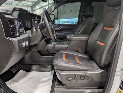 2025 GMC Sierra 2500HD AT4 AT4 Premium Plus 6.6L Duramax Diesel Standard Bed Painted Arches