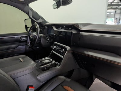 2025 GMC Sierra 2500HD AT4 AT4 Premium Plus 6.6L Duramax Diesel Standard Bed Painted Arches