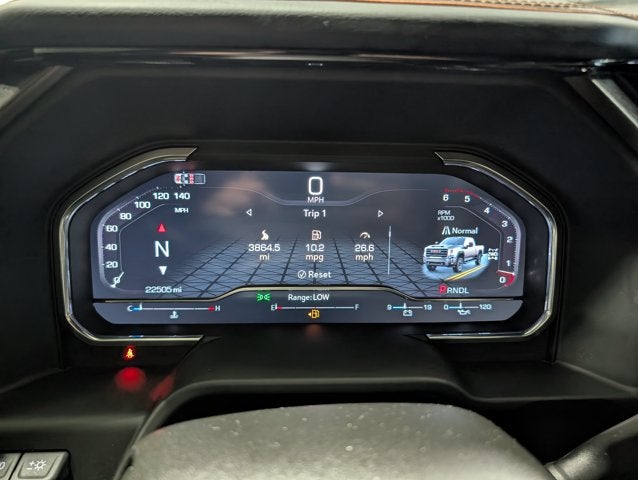 2025 GMC Sierra 2500HD AT4 AT4 Premium Plus 6.6L Duramax Diesel Standard Bed Painted Arches