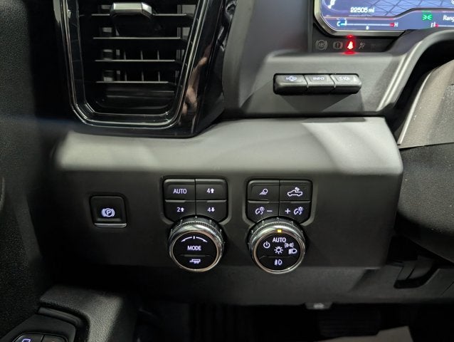 2025 GMC Sierra 2500HD AT4 AT4 Premium Plus 6.6L Duramax Diesel Standard Bed Painted Arches
