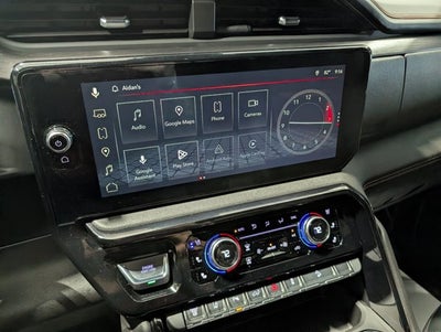 2025 GMC Sierra 2500HD AT4 AT4 Premium Plus 6.6L Duramax Diesel Standard Bed Painted Arches
