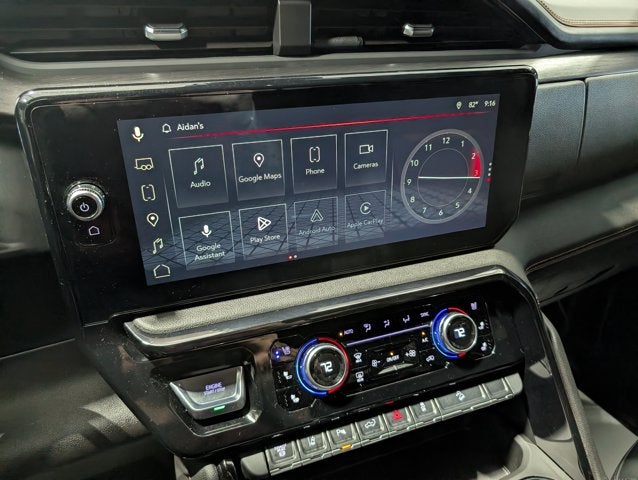 2025 GMC Sierra 2500HD AT4 AT4 Premium Plus 6.6L Duramax Diesel Standard Bed Painted Arches