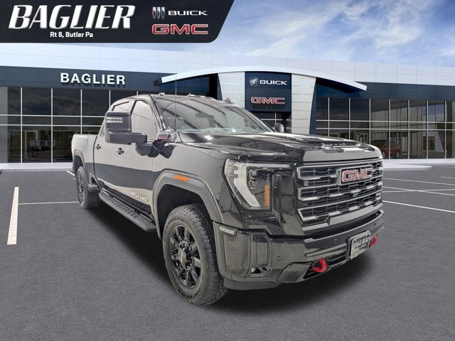 2025 GMC Sierra 2500HD AT4 Duramax Diesel Preferred Pkg Premium Plus Sunroof Gooseneck/5th Prep