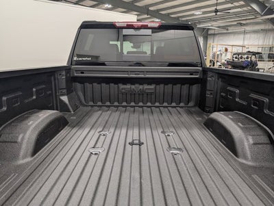 2025 GMC Sierra 2500HD AT4 Duramax Diesel Preferred Pkg Premium Plus Sunroof Gooseneck/5th Prep