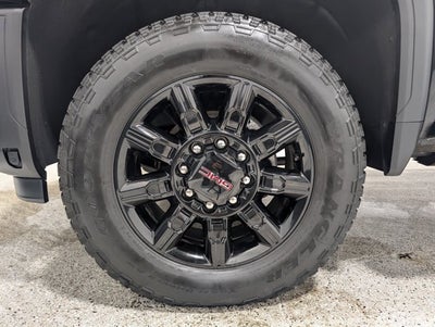 2025 GMC Sierra 2500HD AT4 Duramax Diesel Preferred Pkg Premium Plus Sunroof Gooseneck/5th Prep