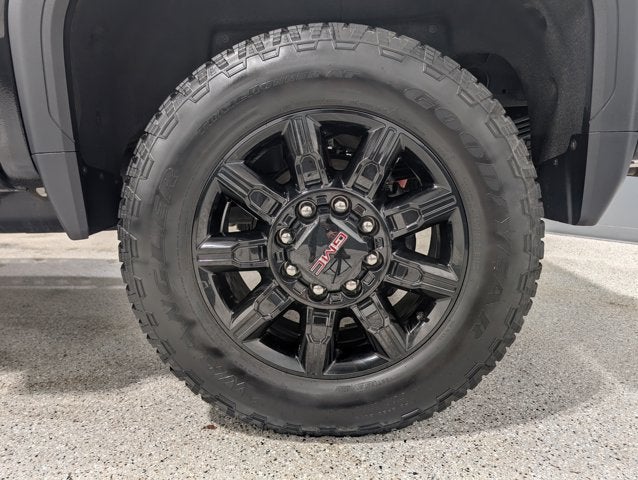 2025 GMC Sierra 2500HD AT4 Duramax Diesel Preferred Pkg Premium Plus Sunroof Gooseneck/5th Prep