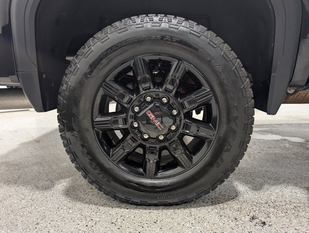 2025 GMC Sierra 2500HD AT4 Duramax Diesel Preferred Pkg Premium Plus Sunroof Gooseneck/5th Prep