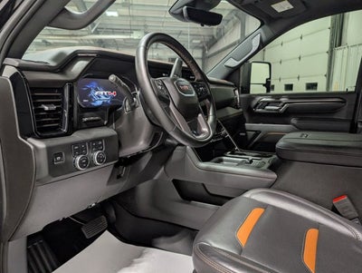 2025 GMC Sierra 2500HD AT4 Duramax Diesel Preferred Pkg Premium Plus Sunroof Gooseneck/5th Prep