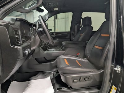 2025 GMC Sierra 2500HD AT4 Duramax Diesel Preferred Pkg Premium Plus Sunroof Gooseneck/5th Prep