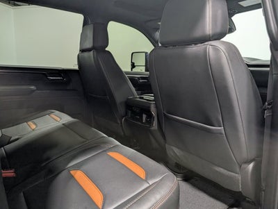 2025 GMC Sierra 2500HD AT4 Duramax Diesel Preferred Pkg Premium Plus Sunroof Gooseneck/5th Prep