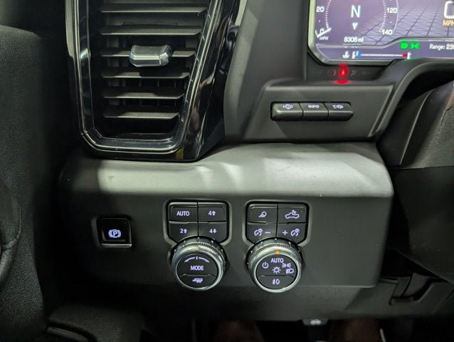 2025 GMC Sierra 2500HD AT4 Duramax Diesel Preferred Pkg Premium Plus Sunroof Gooseneck/5th Prep