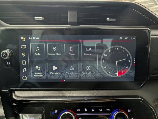 2025 GMC Sierra 2500HD AT4 Duramax Diesel Preferred Pkg Premium Plus Sunroof Gooseneck/5th Prep