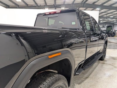 2025 GMC Sierra 2500HD AT4 Duramax Diesel Preferred Pkg Premium Plus Sunroof Gooseneck/5th Prep