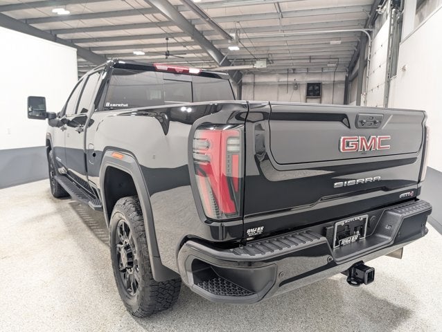 2025 GMC Sierra 2500HD AT4 Duramax Diesel Preferred Pkg Premium Plus Sunroof Gooseneck/5th Prep