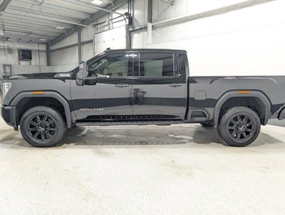 2025 GMC Sierra 2500HD AT4 Duramax Diesel Preferred Pkg Premium Plus Sunroof Gooseneck/5th Prep