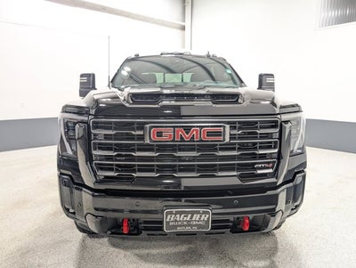 2025 GMC Sierra 2500HD AT4 Duramax Diesel Preferred Pkg Premium Plus Sunroof Gooseneck/5th Prep