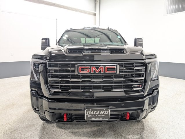 2025 GMC Sierra 2500HD AT4 Duramax Diesel Preferred Pkg Premium Plus Sunroof Gooseneck/5th Prep