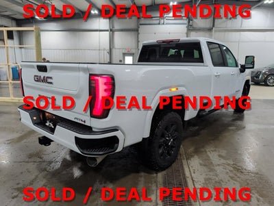 2025 GMC Sierra 2500HD AT4