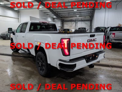 2025 GMC Sierra 2500HD AT4