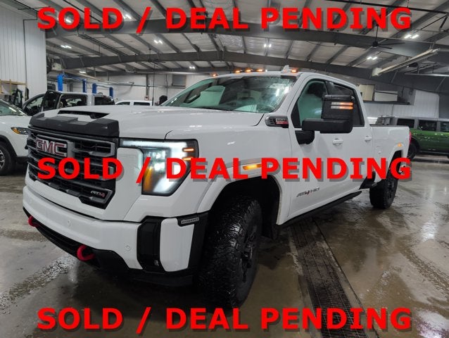 2025 GMC Sierra 2500HD AT4