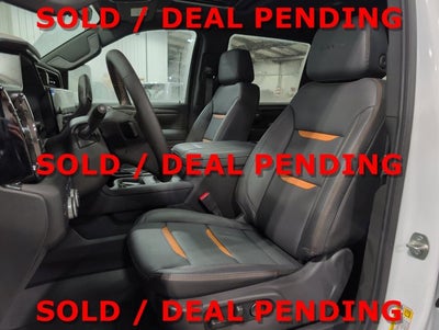 2025 GMC Sierra 2500HD AT4