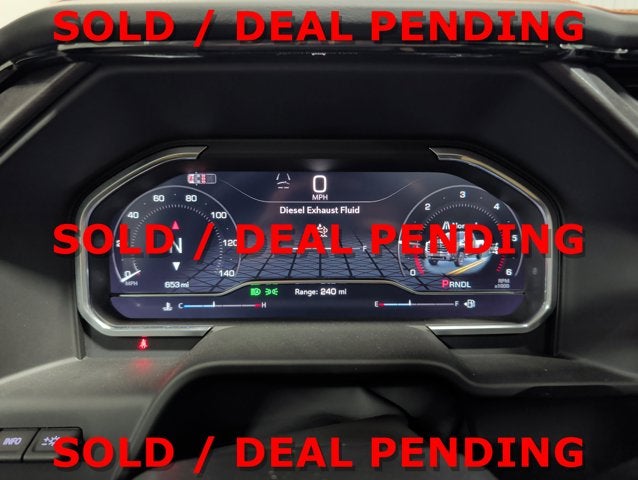 2025 GMC Sierra 2500HD AT4