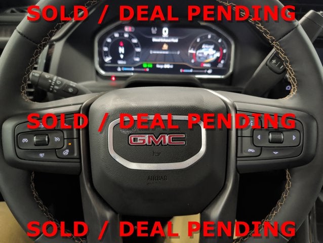 2025 GMC Sierra 2500HD AT4