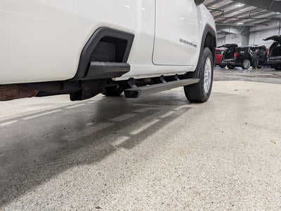 2024 GMC Sierra 2500HD SLE Reg Cab Diesel X31 Pro Gate 20's Convenience Trailer Mirrors Rare Truck