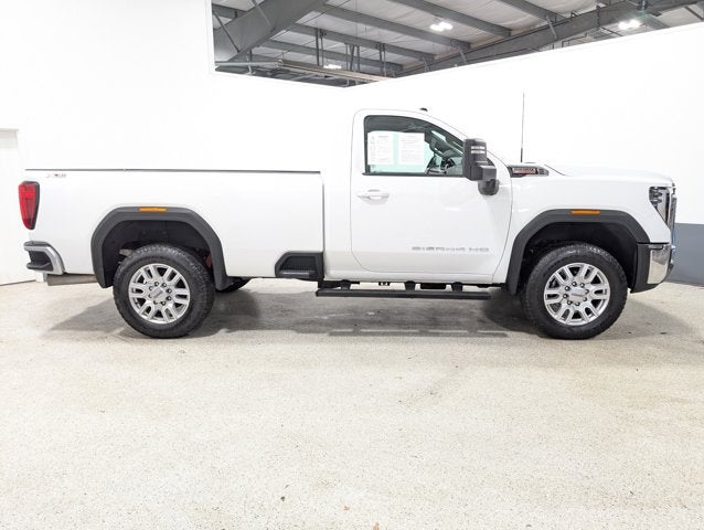 2024 GMC Sierra 2500HD SLE Reg Cab Diesel X31 Pro Gate 20's Convenience Trailer Mirrors Rare Truck