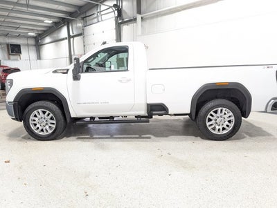 2024 GMC Sierra 2500HD SLE Reg Cab Diesel X31 Pro Gate 20's Convenience Trailer Mirrors Rare Truck