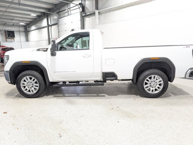 2024 GMC Sierra 2500HD SLE Reg Cab Diesel X31 Pro Gate 20's Convenience Trailer Mirrors Rare Truck