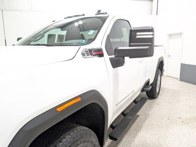 2024 GMC Sierra 2500HD SLE Reg Cab Diesel X31 Pro Gate 20's Convenience Trailer Mirrors Rare Truck