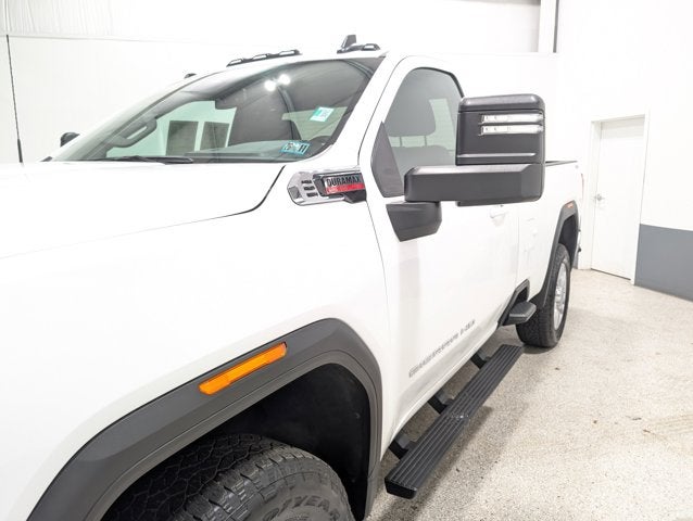 2024 GMC Sierra 2500HD SLE Reg Cab Diesel X31 Pro Gate 20's Convenience Trailer Mirrors Rare Truck