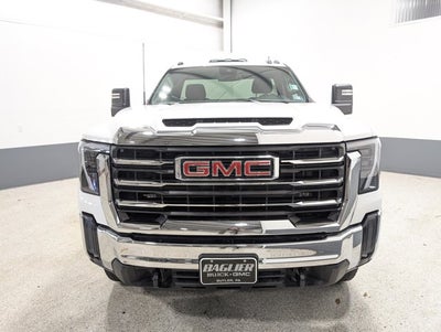 2024 GMC Sierra 2500HD SLE Reg Cab Diesel X31 Pro Gate 20's Convenience Trailer Mirrors Rare Truck