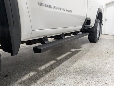 2024 GMC Sierra 2500HD SLE Reg Cab Diesel X31 Pro Gate 20's Convenience Trailer Mirrors Rare Truck