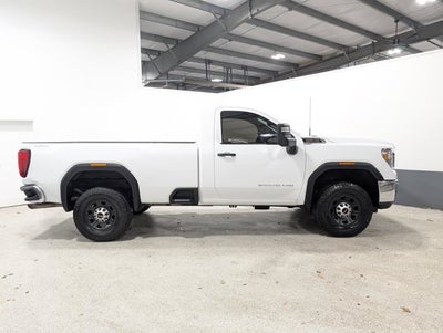 2022 GMC Sierra 3500HD Pro Convenience Pkg Plow Prep Tow Brake Controller 4WD SRW