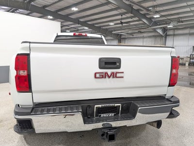 2019 GMC Sierra 3500HD Duramax Diesel Dually Work Truck w/ 1SA Convenience Pkg