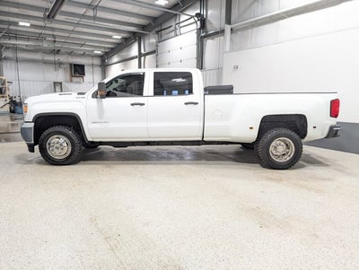 2019 GMC Sierra 3500HD Duramax Diesel Dually Work Truck w/ 1SA Convenience Pkg