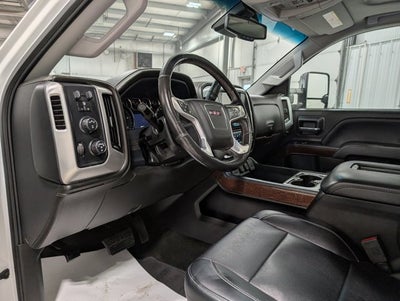 2018 GMC Sierra 3500HD SLT Duramax Diesel SLT Dually DRW 4WD Trailering Tech Pkg Loaded