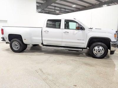 2018 GMC Sierra 3500HD SLT Duramax Diesel SLT Dually DRW 4WD Trailering Tech Pkg Loaded