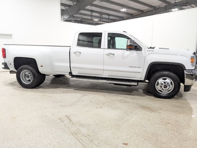 2018 GMC Sierra 3500HD SLT Duramax Diesel SLT Dually DRW 4WD Trailering Tech Pkg Loaded