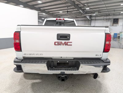 2018 GMC Sierra 3500HD SLT Duramax Diesel SLT Dually DRW 4WD Trailering Tech Pkg Loaded