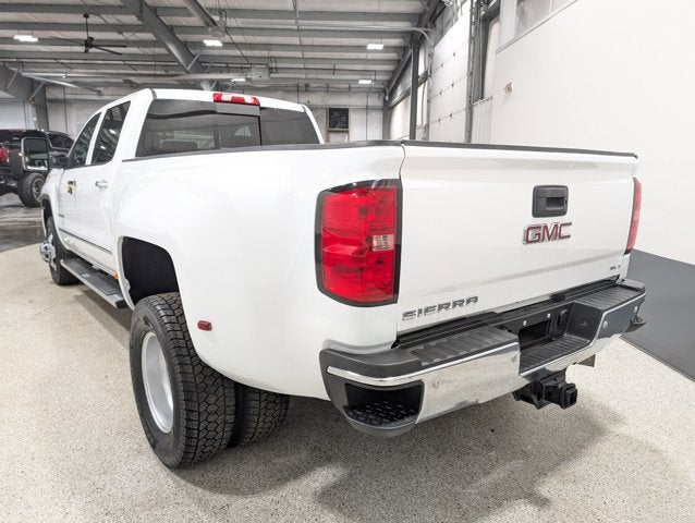 2018 GMC Sierra 3500HD SLT Duramax Diesel SLT Dually DRW 4WD Trailering Tech Pkg Loaded