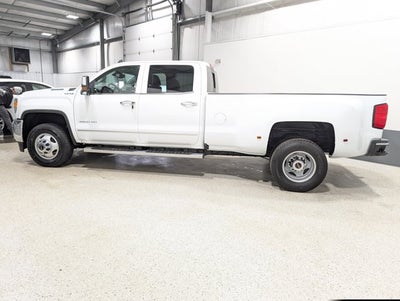 2018 GMC Sierra 3500HD SLT Duramax Diesel SLT Dually DRW 4WD Trailering Tech Pkg Loaded