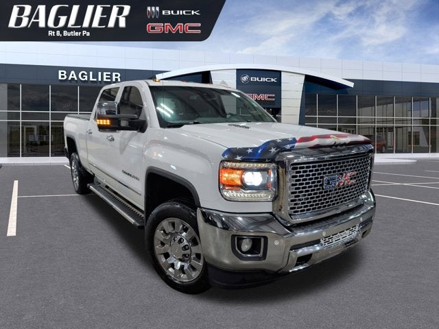 2016 GMC Sierra 3500HD Denali
