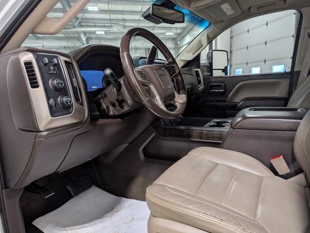2016 GMC Sierra 3500HD Denali Duramax Preferred Group 5th Wheel Prep Sunroof Heated Leather