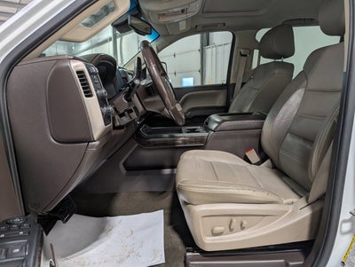 2016 GMC Sierra 3500HD Denali Duramax Preferred Group 5th Wheel Prep Sunroof Heated Leather