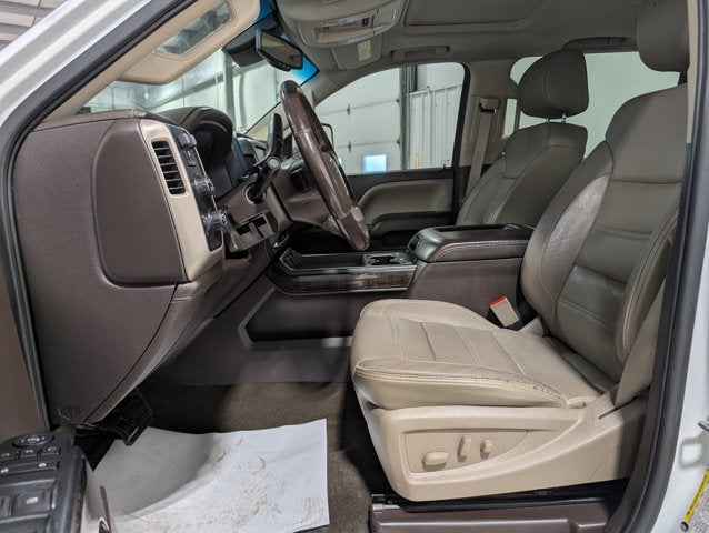 2016 GMC Sierra 3500HD Denali Duramax Preferred Group 5th Wheel Prep Sunroof Heated Leather