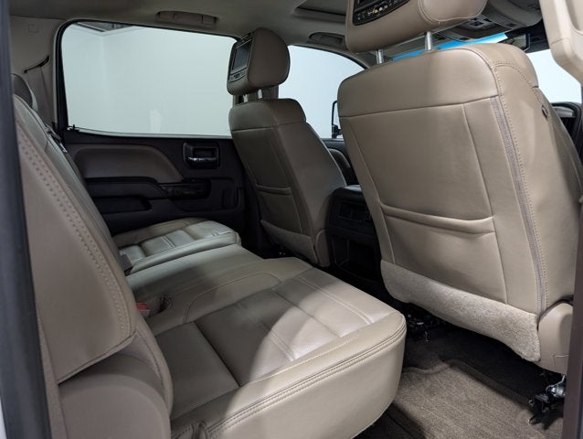 2016 GMC Sierra 3500HD Denali Duramax Preferred Group 5th Wheel Prep Sunroof Heated Leather