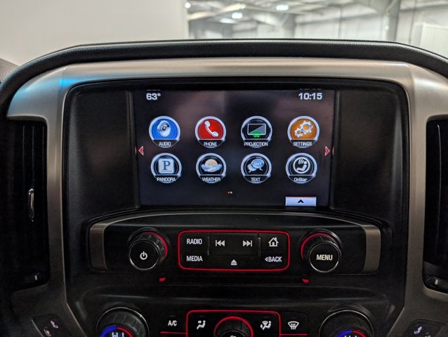 2016 GMC Sierra 3500HD Denali Duramax Preferred Group 5th Wheel Prep Sunroof Heated Leather